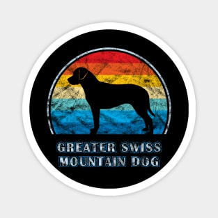 Greater Swiss Mountain Dog Vintage Design Magnet